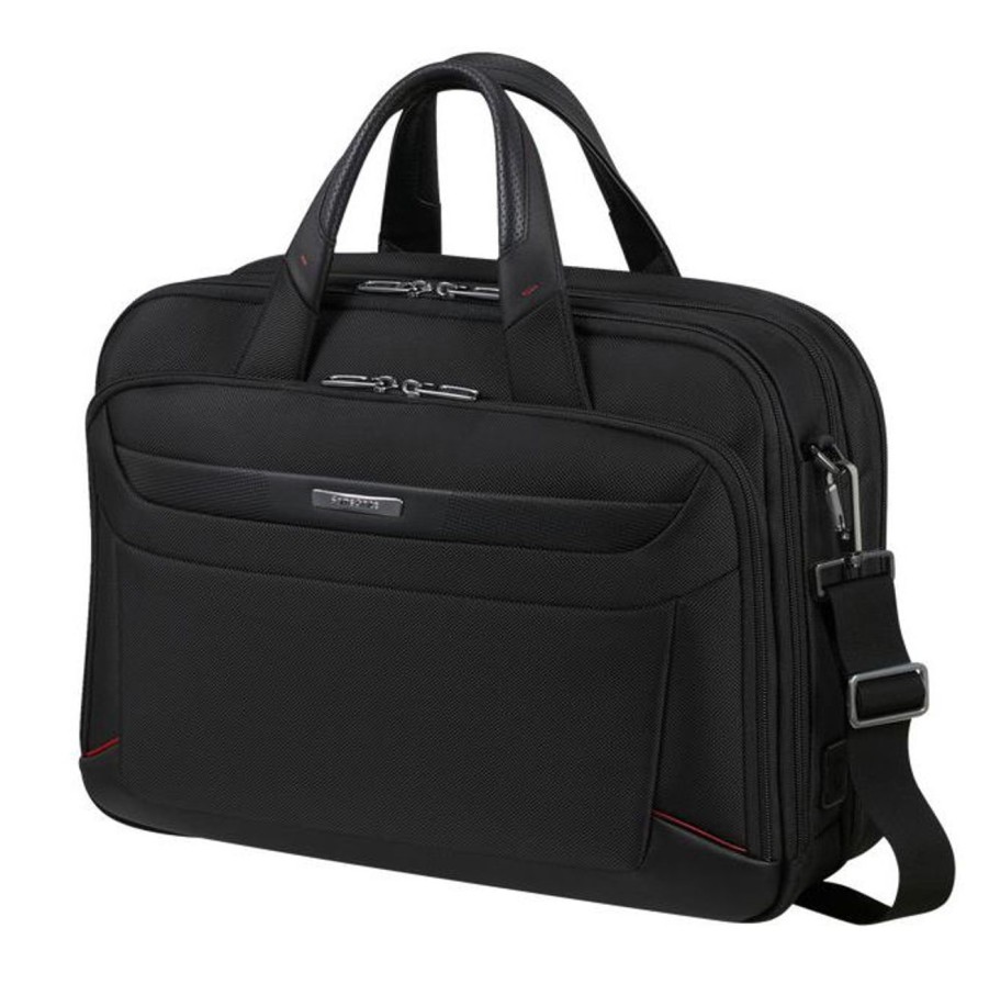 Borse Ufficio Samsonite | Borsa Lavoro 15,6" Espandibile Samsonite Pro-Dlx 6 Nera