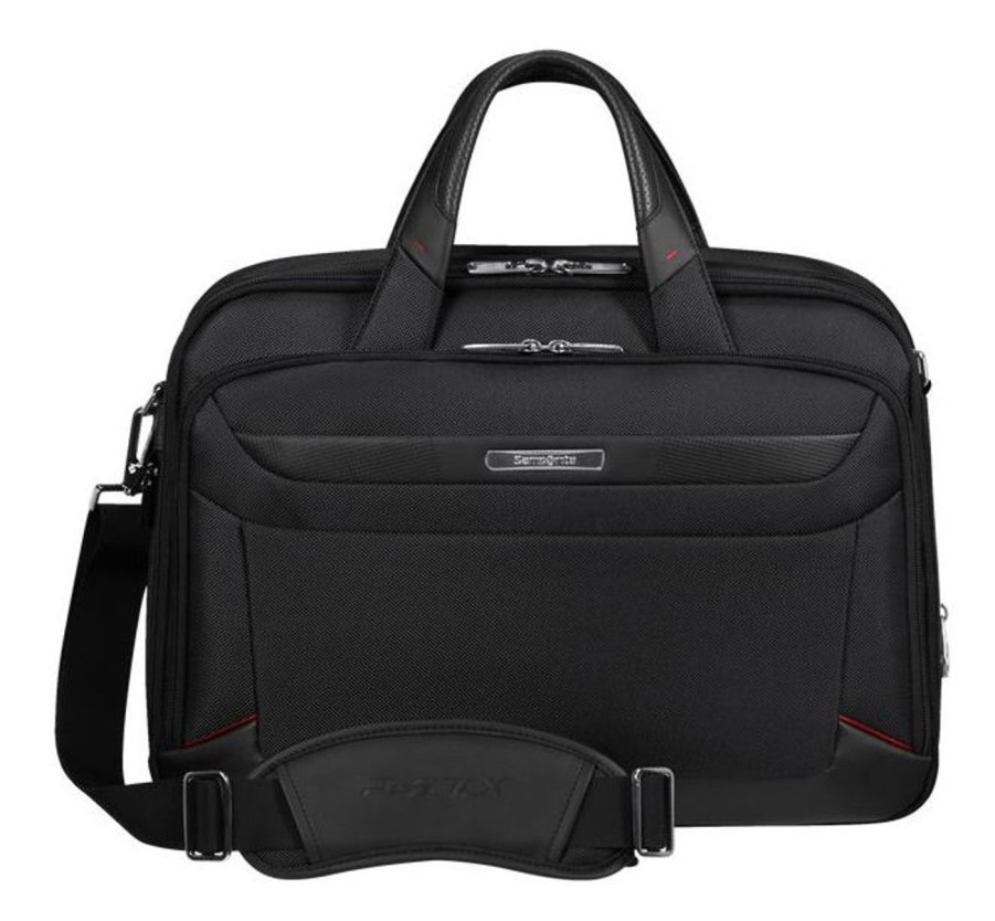 Borse Ufficio Samsonite | Borsa Lavoro 15,6" Espandibile Samsonite Pro-Dlx 6 Nera