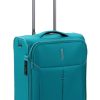 Valigie Roncato | Trolley Cabina Easyjet 45X36X20 Roncato Ironik 2.0 5327 Turchese