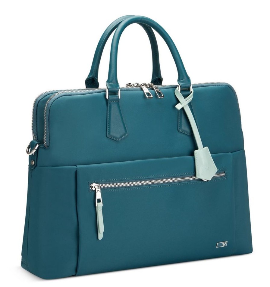 Borse Ufficio Roncato | Borsa Lavoro Donna Roncato Woman Biz 2324 Blu