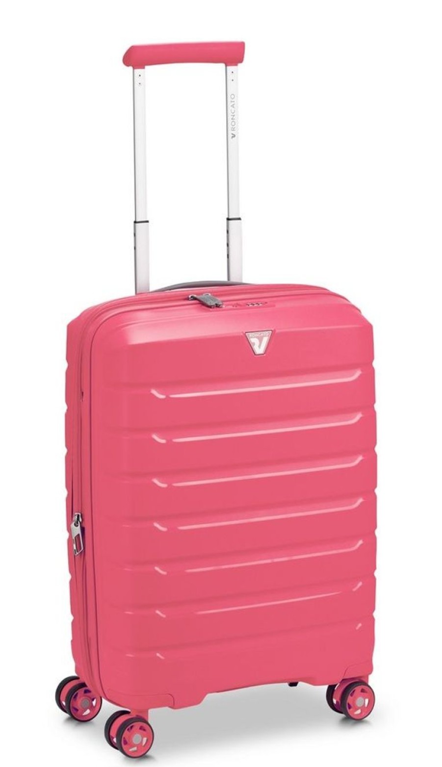 Valigie Roncato | Trolley Cabina Espandibile Roncato B-Flying 8183 Rosa