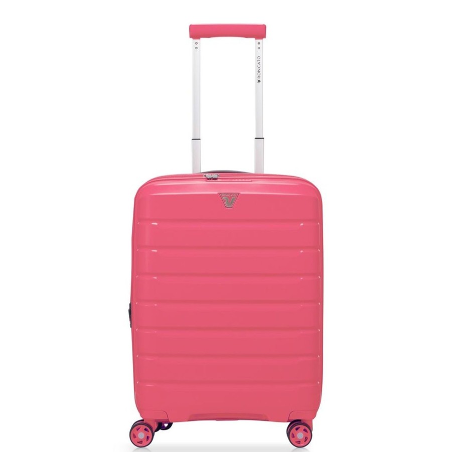 Valigie Roncato | Trolley Cabina Espandibile Roncato B-Flying 8183 Rosa