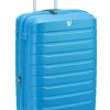 Valigie Roncato | Trolley Espandibile Roncato B-Flying Medio 8182 Azzurro