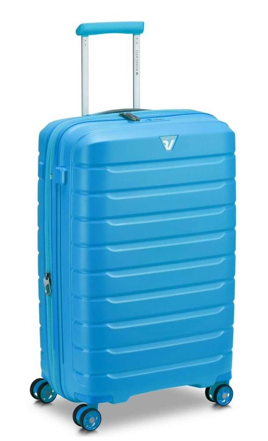 Valigie Roncato | Trolley Espandibile Roncato B-Flying Medio 8182 Azzurro