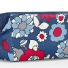 Valigie Reisenthel | Necessaire Reisenthel Travelcosmetic Florist Indigo