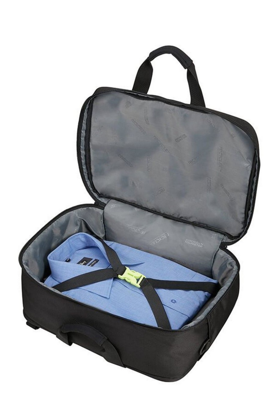 Valigie American Tourister | Borsa Cabina Zaino American Tourister Work-E Nera