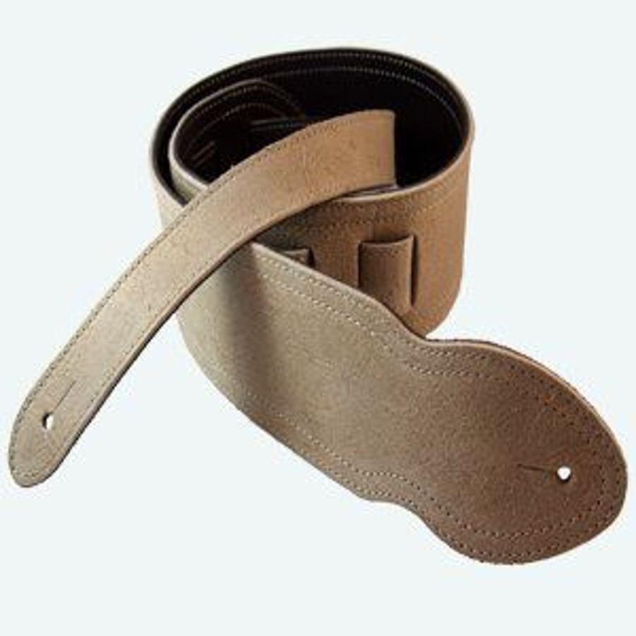 Pelletteria Strap'N'Roll | Tracolla Per Chitarra/Basso In Pelle Standard Line Beige