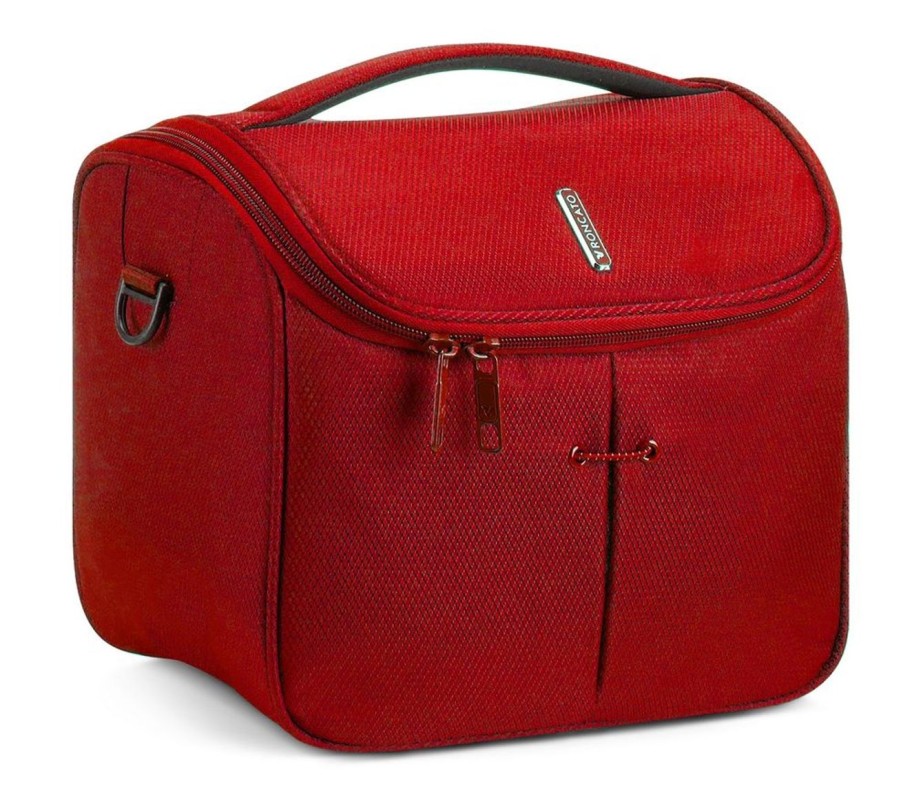 Valigie Roncato | Beauty Case Roncato Ironik 2.0 5308 Rosso