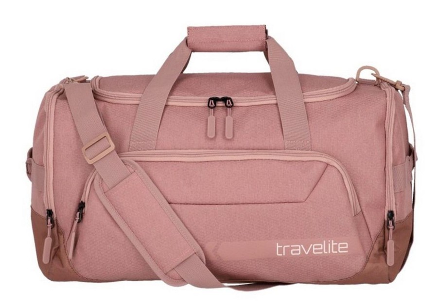 Valigie Travelite | Borsone Medio Travelite Kickoff 6914 Rose