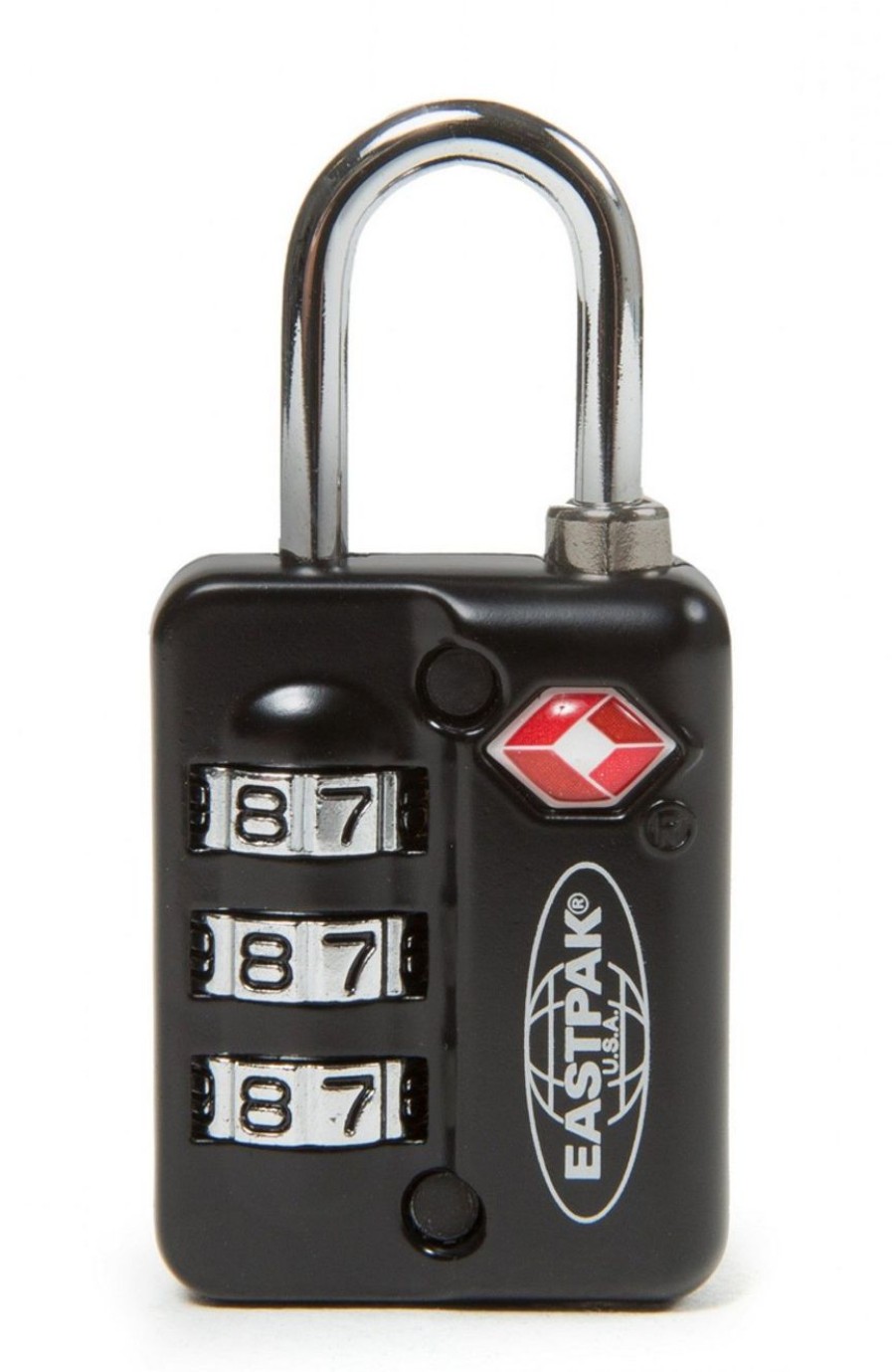 Valigie Eastpak | Lucchetto Tsa Eastpak Lock-It Nero