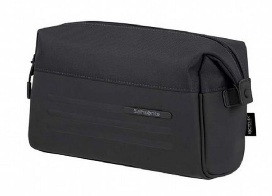 Valigie Samsonite | Necessaire Samsonite Stackd Toilet Kit Nero