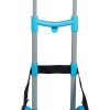 Zaini Seven | Carrello Trolley Per Zaino Scuola Seven Be Box Azzurro