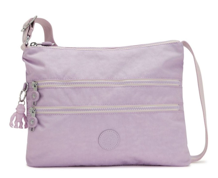 Borse Donna Kipling | Borsa Tracolla Kipling Alvar Gentle Lilac