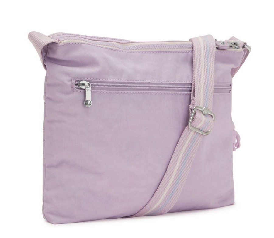 Borse Donna Kipling | Borsa Tracolla Kipling Alvar Gentle Lilac