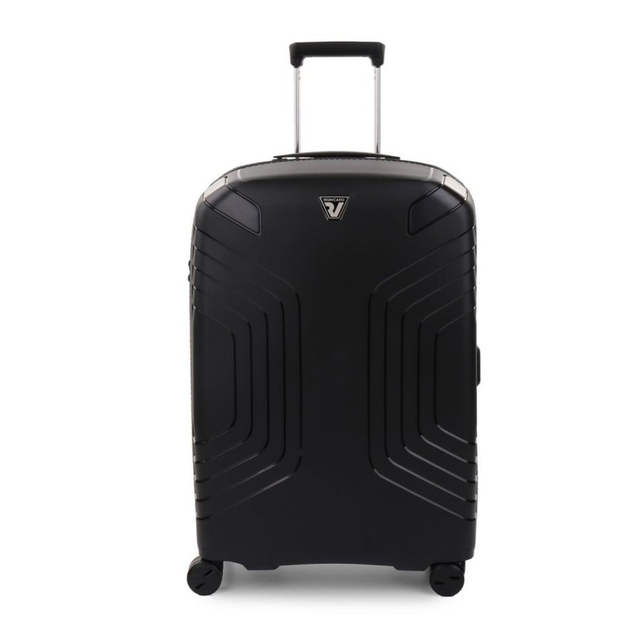 Valigie Roncato | Trolley Espandibile Roncato Ypsilon Medio 5762 Nero