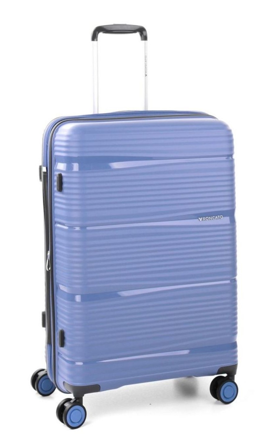 Valigie Roncato | Set 3 Trolley Espandibili Roncato R-Lite Avio