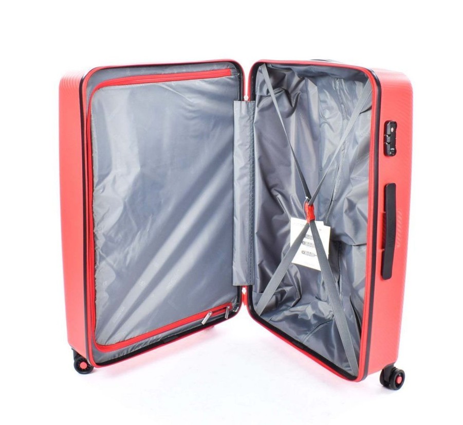 Valigie American Tourister | Trolley Grande American Tourister Summer Hit Racing Red