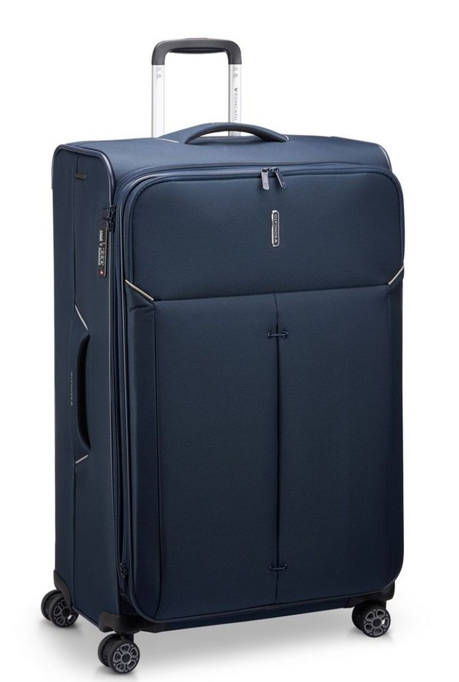 Valigie Roncato | Trolley Grande Roncato Ironik 2.0 5301 Blu Notte