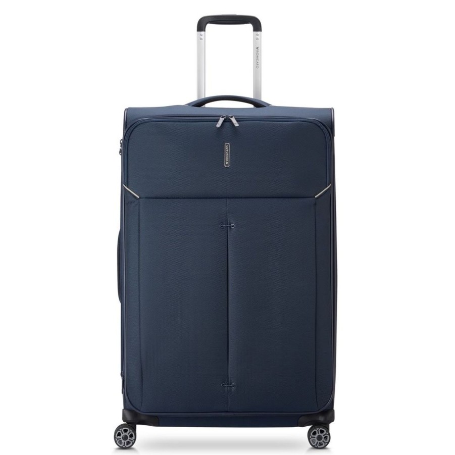 Valigie Roncato | Trolley Grande Roncato Ironik 2.0 5301 Blu Notte