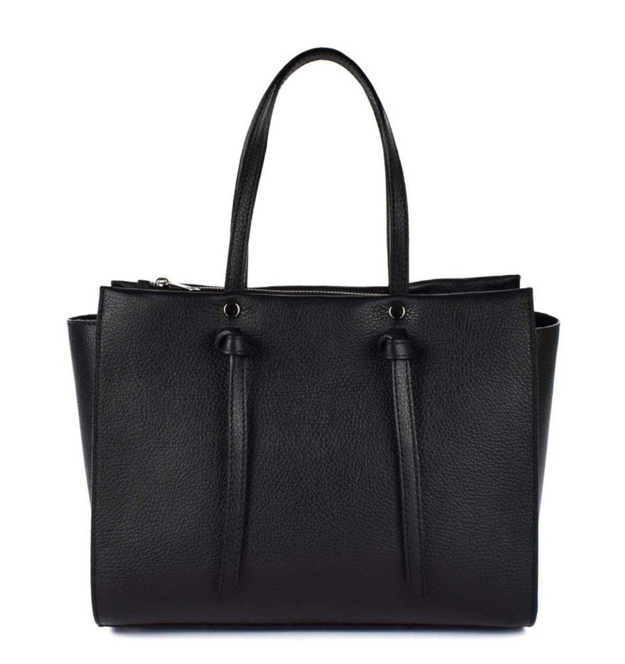 Borse Donna Pronto Moda | Borsa A Mano E Tracolla 20098 Nera Nero