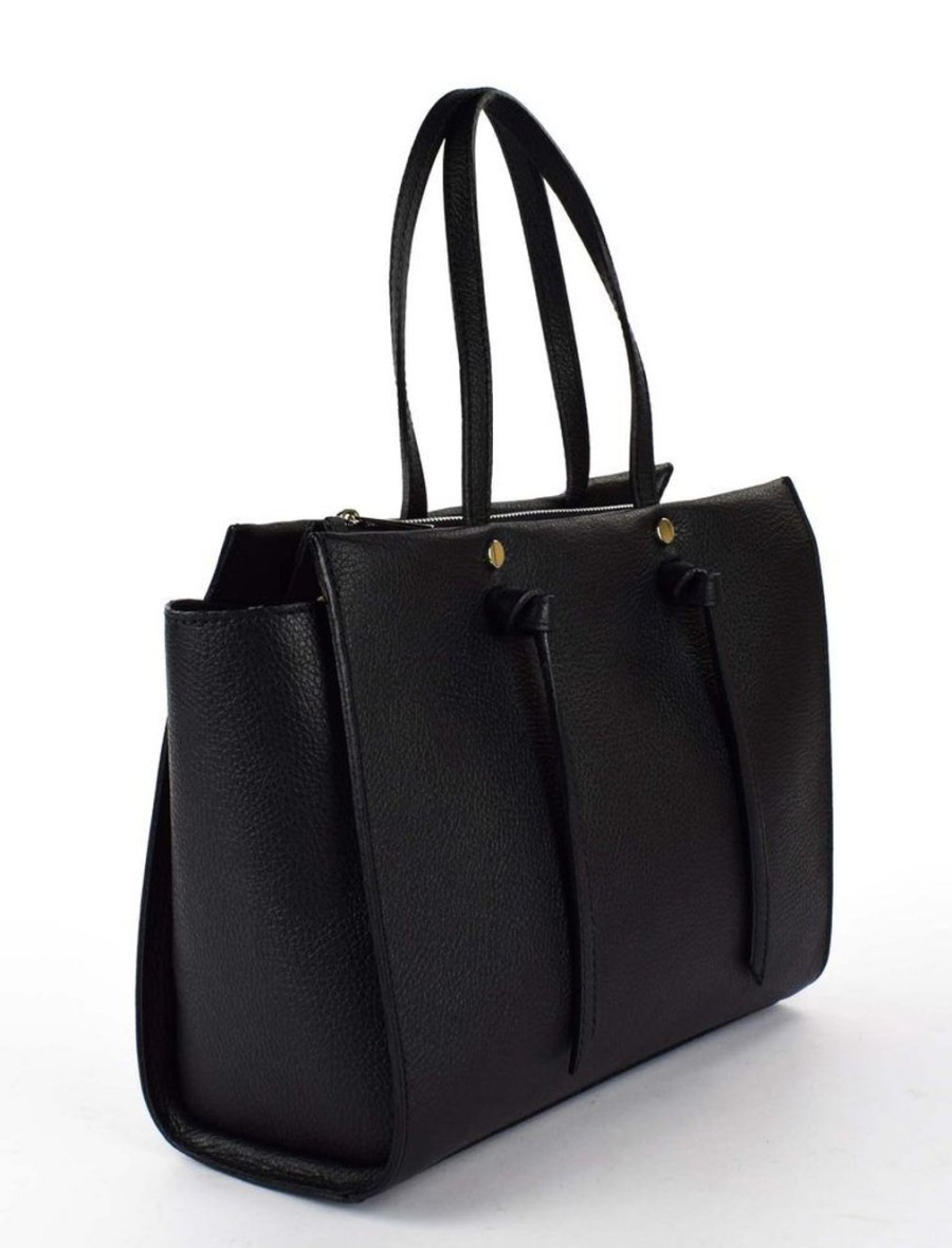 Borse Donna Pronto Moda | Borsa A Mano E Tracolla 20098 Nera Nero