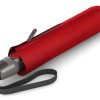 Ombrelli Knirps | Ombrello Pieghevole Automatico Knirps T.200 Rosso