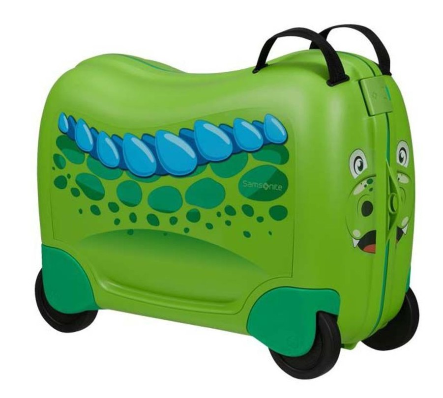 Valigie Samsonite | Valigia Per Bambini Cavalcabile Samsonite Dream2Go O Dinosaur