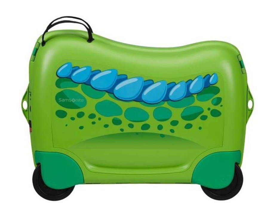 Valigie Samsonite | Valigia Per Bambini Cavalcabile Samsonite Dream2Go O Dinosaur