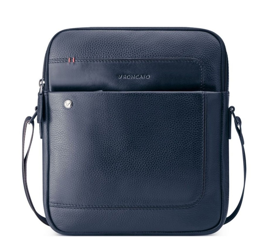 Borse Uomo Roncato | Borsa Uomo Roncato Alaska 2425 Navy