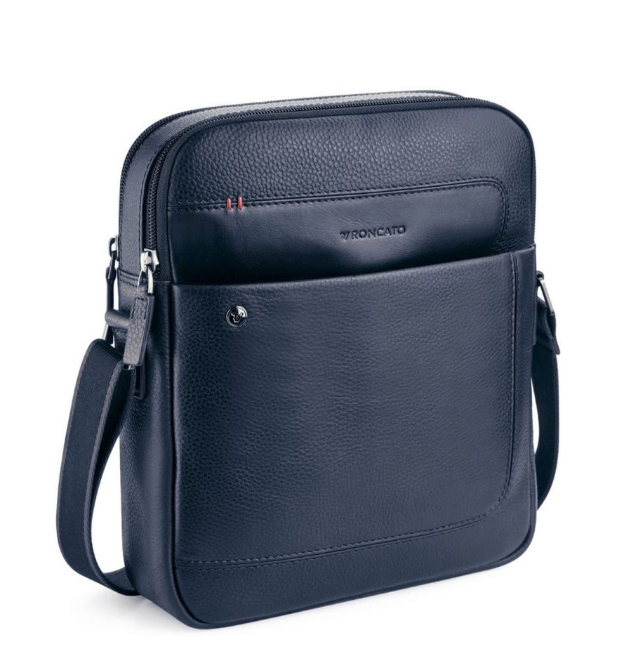 Borse Uomo Roncato | Borsa Uomo Roncato Alaska 2425 Navy