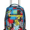 Zaini Sj Gang | Trolley Scuola Sj Jack 3 Ruote Glitzled Boy Gritzled Boy