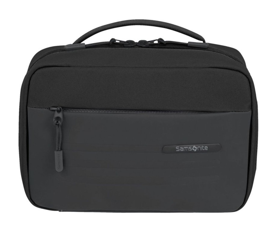 Valigie Samsonite | Necessaire Samsonite Stackd Toilet Kit Nero