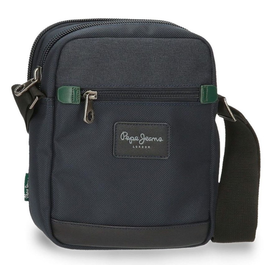 Borse Uomo Pepe Jeans | Borsa Uomo Pepe Jeans Green Bay 72855 Blu