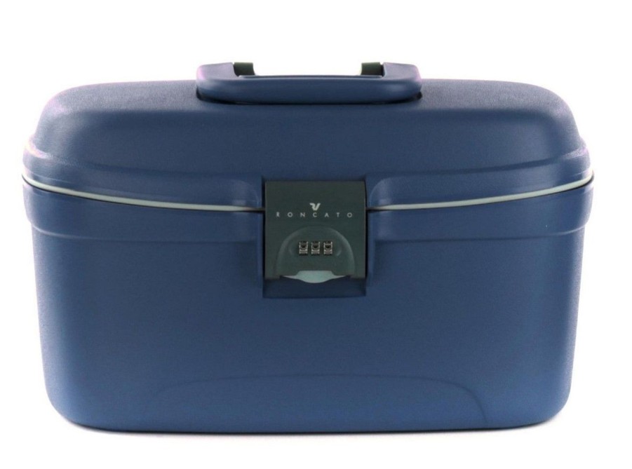 Valigie Roncato | Beauty Case Rigido Roncato Navy