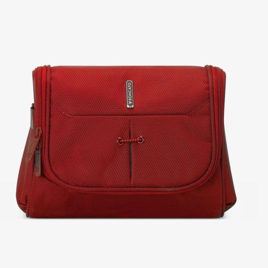 Valigie Roncato | Necessaire Busta Bagno Roncato Ironik 2.0 5309 Rosso