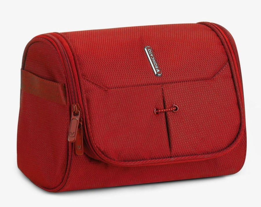 Valigie Roncato | Necessaire Busta Bagno Roncato Ironik 2.0 5309 Rosso