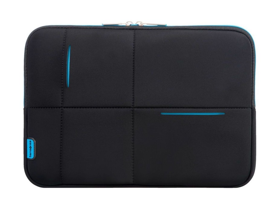 Borse Ufficio Samsonite | Custodia Computer 14,1" Samsonite Airglow Sleeves Nero/Blu