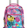 Zaini Sj Gang | Trolley Scuola Sj Jack 3 Ruote Clack It Girl