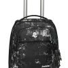 Zaini Invicta | Trolley Scuola Invicta New Bump Fantasy City Black