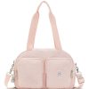 Borse Donna Kipling | Borsa A Mano E Tracolla Kipling Cool Defea Spring Rose Emb