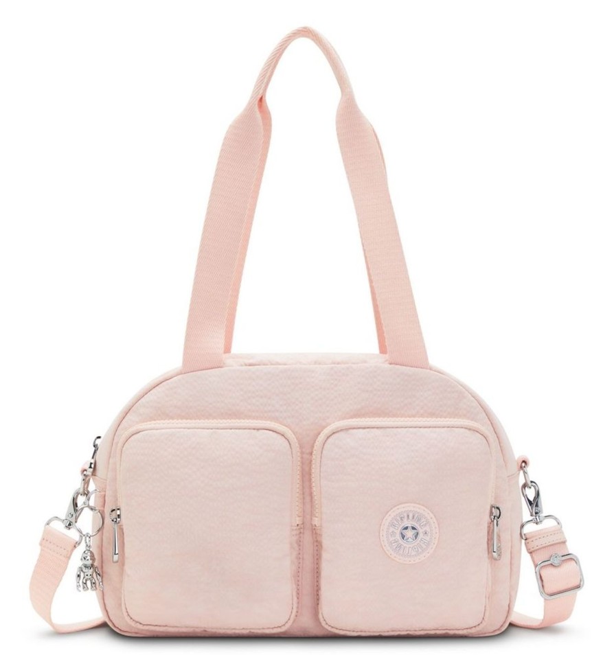 Borse Donna Kipling | Borsa A Mano E Tracolla Kipling Cool Defea Spring Rose Emb