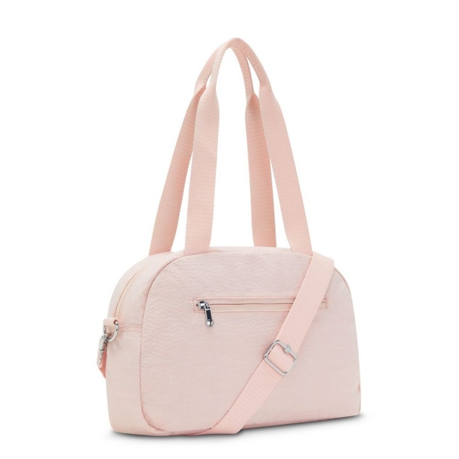 Borse Donna Kipling | Borsa A Mano E Tracolla Kipling Cool Defea Spring Rose Emb