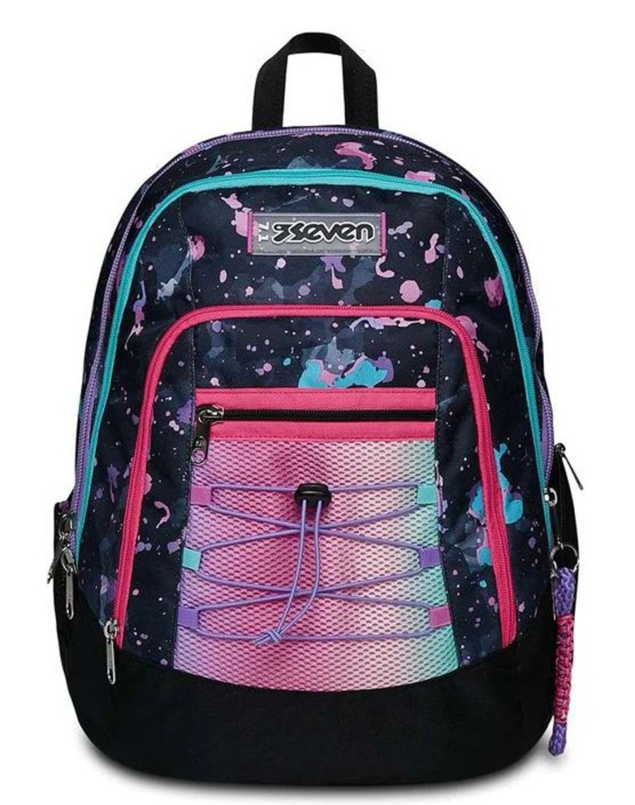 Zaini Seven | Zaino Scuola Seven Advanced Fluo String Girl