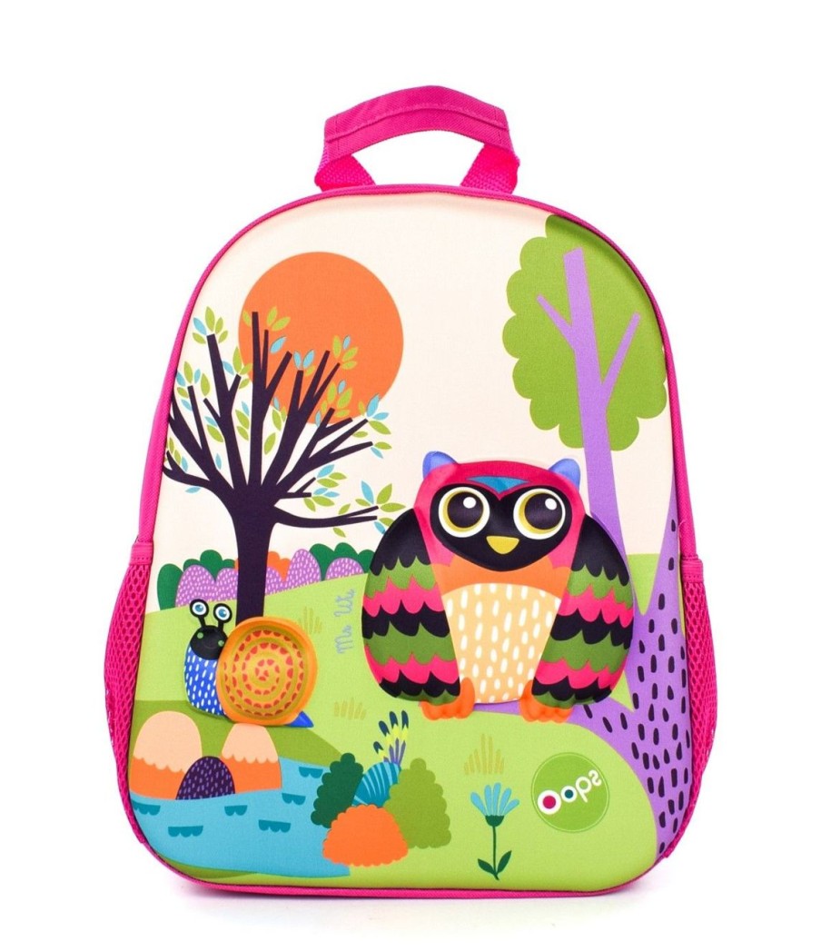 Zaini Oops | Zaino Bambini Oops Happy Backpack Forest