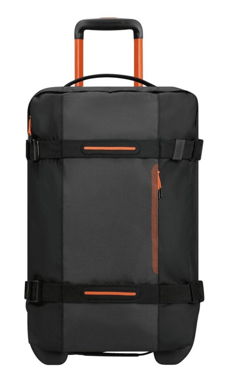 Valigie American Tourister | Trolley Cabina American Tourister Urban Track Nero/Arancio