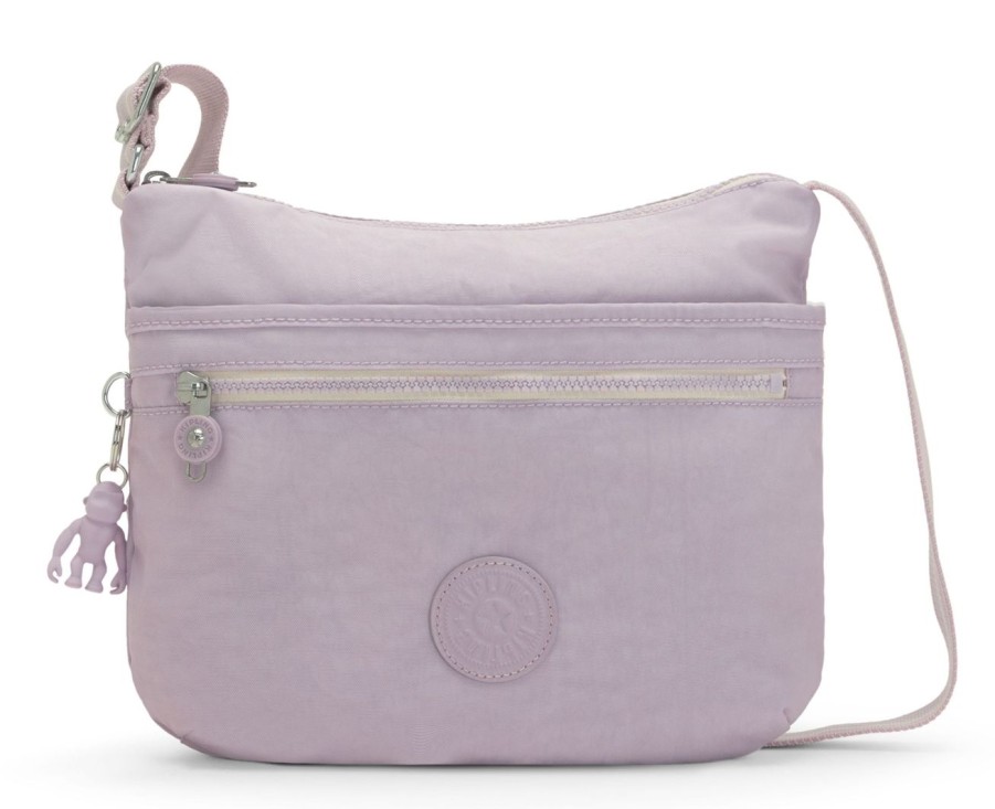 Borse Donna Kipling | Borsa Tracolla Kipling Arto Gentle Lilac