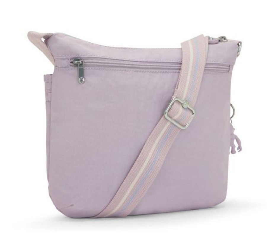 Borse Donna Kipling | Borsa Tracolla Kipling Arto Gentle Lilac