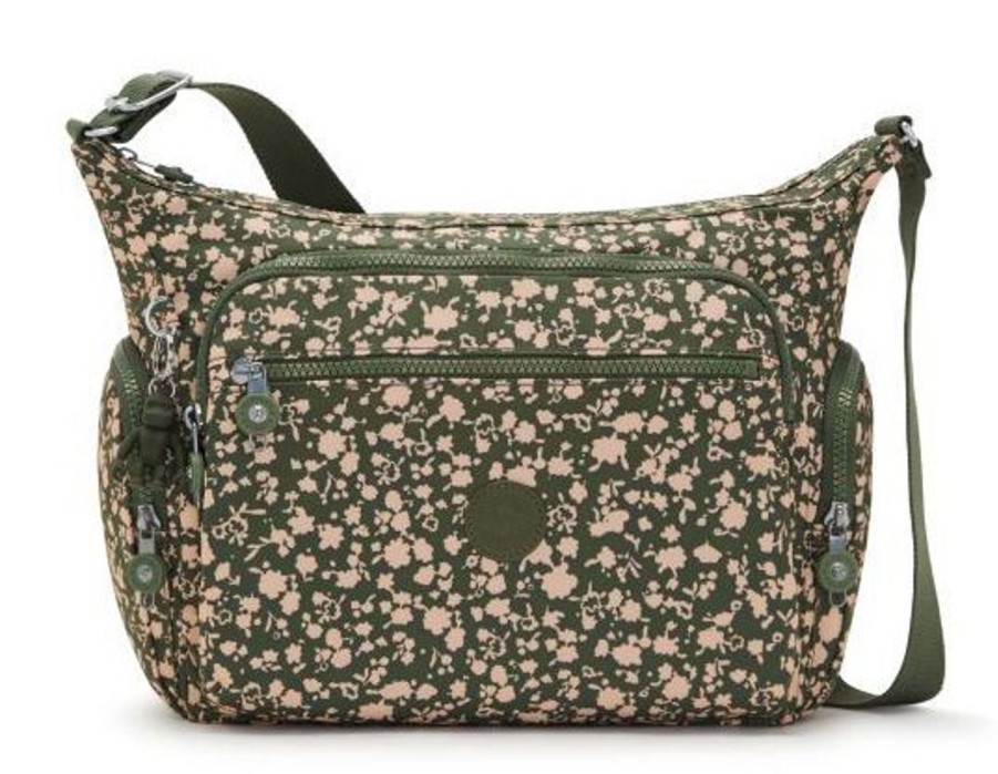 Borse Donna Kipling | Borsa Tracolla Kipling Gabbie Fresh Floral