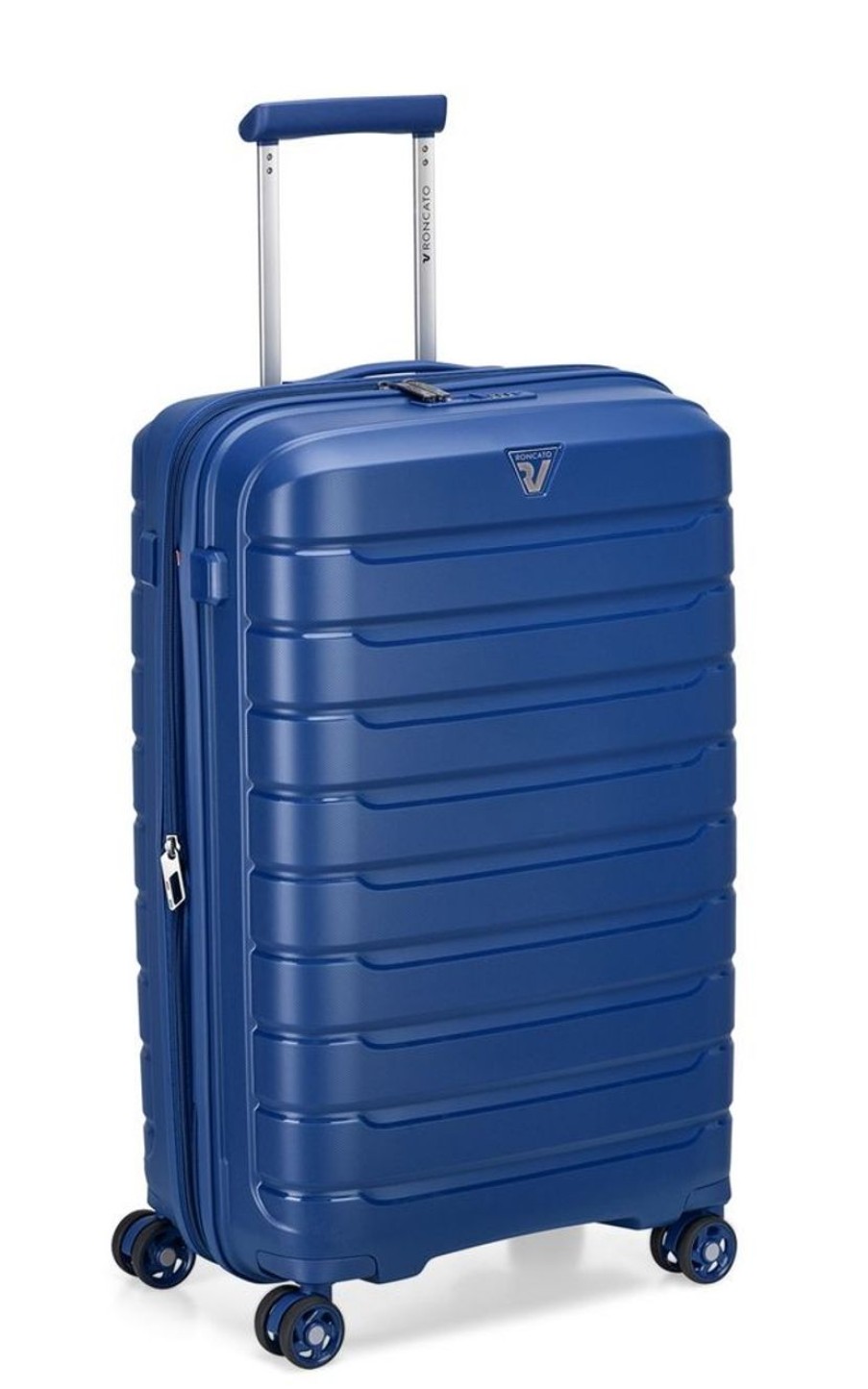 Valigie Roncato | Trolley Espandibile Roncato B-Flying Medio 8182 Blu Notte