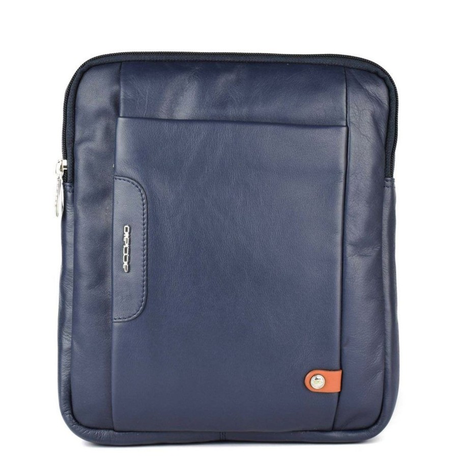 Borse Uomo Acciaio | Borsa Uomo Acciaio 8454 Blu